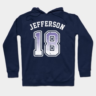 Justin Jefferson Minnesota Vikings Hoodie